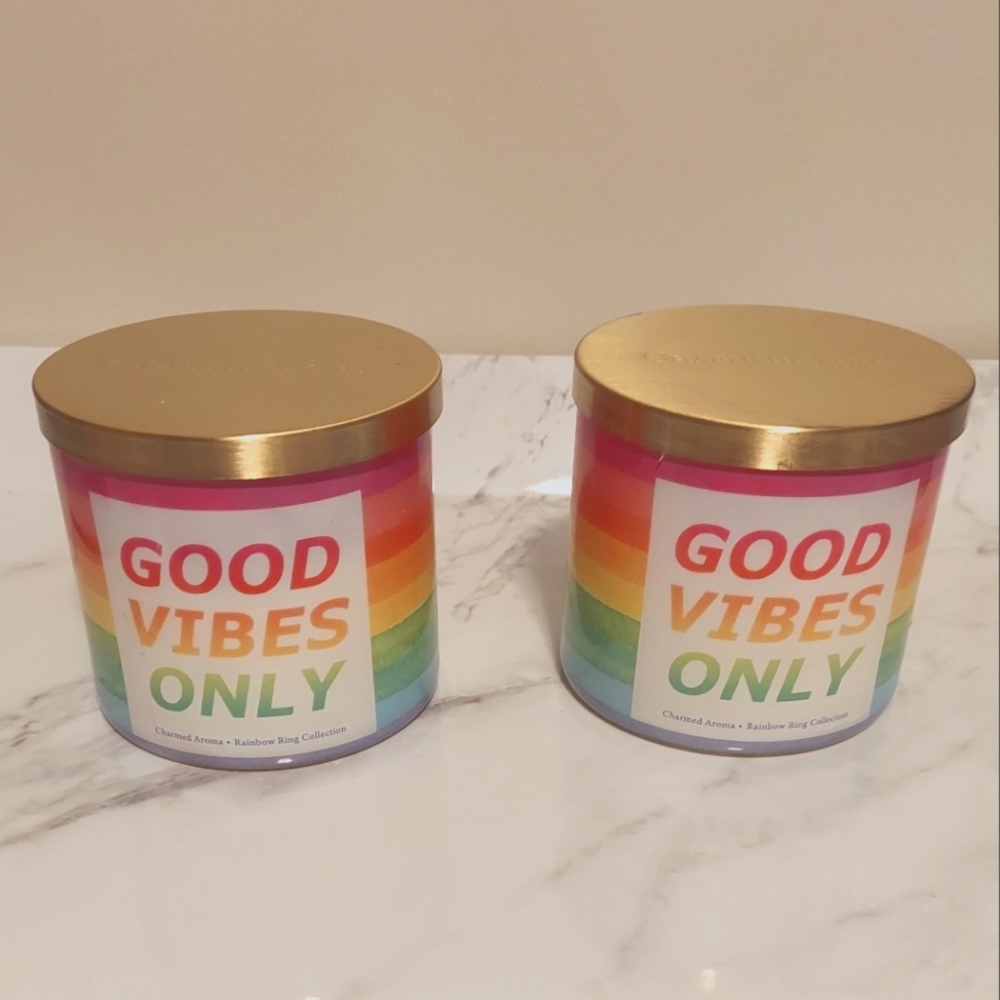 🌞 Charmed Aroma Rainbow / Pride Candle First Edition
